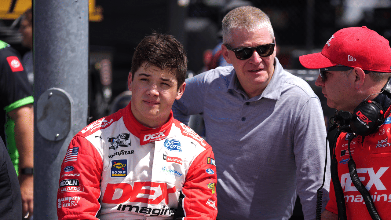 Kim Burton: The “Unreal” Feelings of Watching Husband Jeff Burton and Son Harrison Burton Win in NASCAR