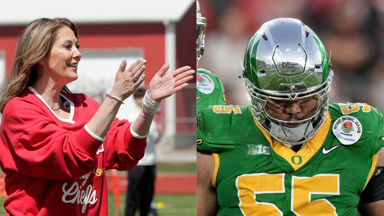 Randi Mahomes, Derrick Harmon