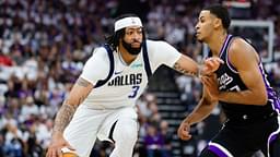 Anthony Davis, Dallas Mavericks v Sacramento Kings