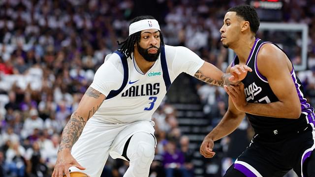 Anthony Davis, Dallas Mavericks v Sacramento Kings