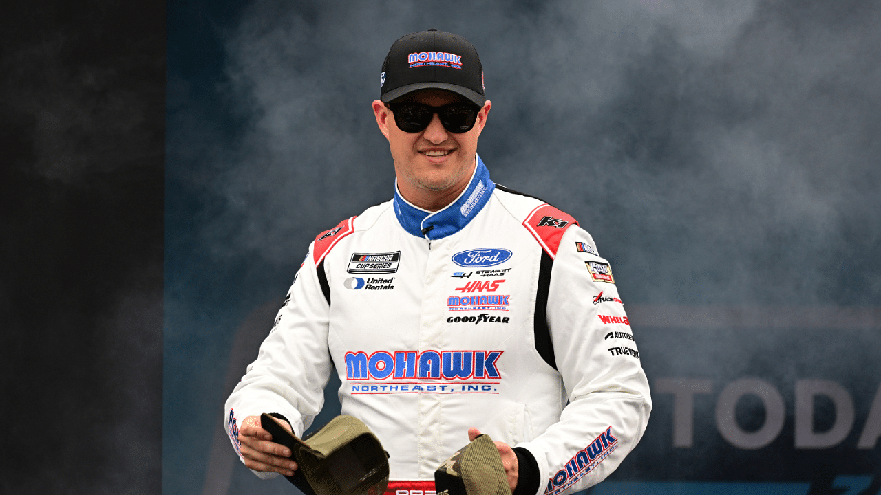 She Brought Up This One Thing...": Ryan Preece Reveals the Reality Behind Being Married to a Racer - The SportsRush