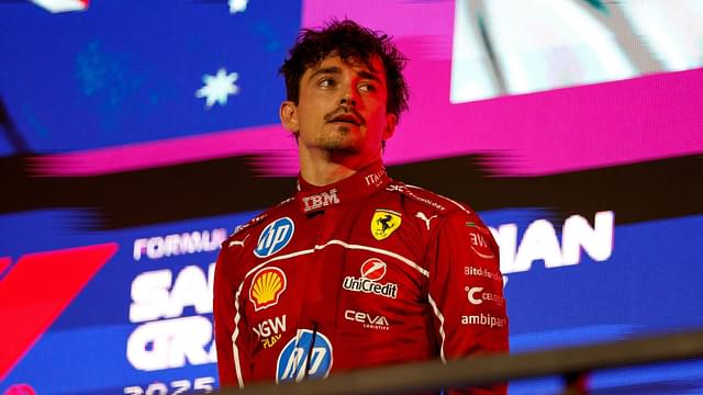 LECLERC Charles (mco), Scuderia Ferrari SF-25, portrait during the Formula 1 STC Saudi Arabian Grand Prix 2025, 5th round of the 2025 FIA Formula One World Championship