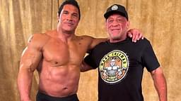 Dwyane Johnson (L), Mark Coleman (R)