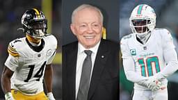 George Pickens, Jerry Jones, Tyreek Hill