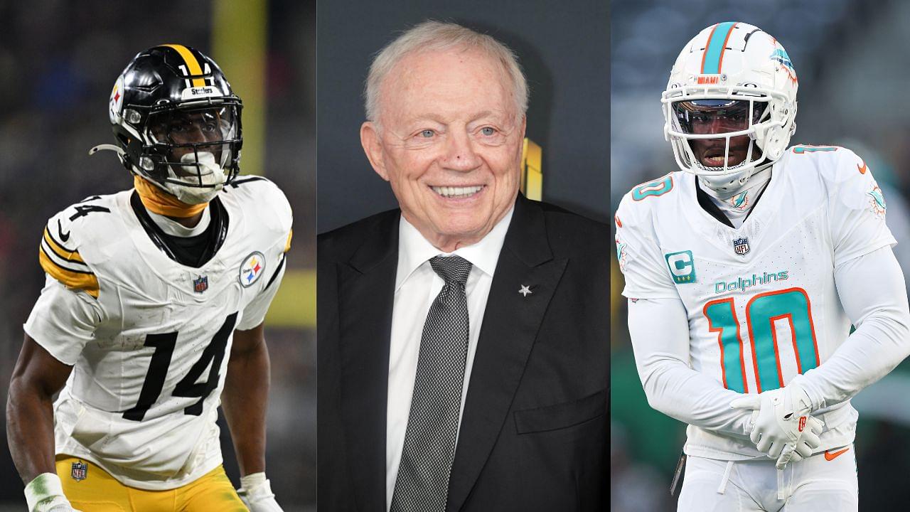 George Pickens, Jerry Jones, Tyreek Hill