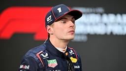 Max Verstappen of Red Bull Racing Honda celebrates during the qualifying of the Saudi Arabia GP, the 5th round of the Formula 1 World Championship
