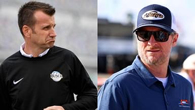 Rodney Childers and Dale Earnhardt Jr.