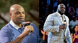 Charles Barkley (Left) and Shaquille O'Neal (Right) Credit: USA Today Sports