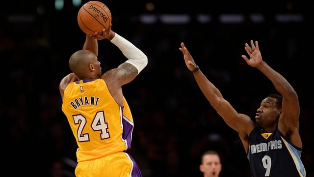 Kobe Bryant and Tony Allen