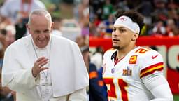 Pope Francis, Patrick Mahomes