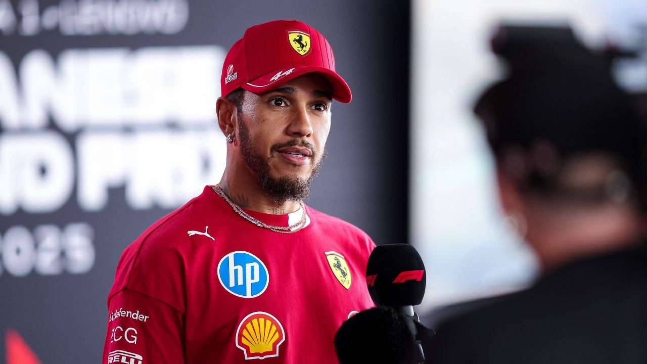 Lewis Hamilton A F1日本GP 2025 チャリティのぼり F1 2025 | Lewis