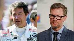Harry Gant and Dale Earnhardt Jr.