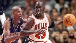 Reggie Miller and Michael Jordan, Pacers v Bulls 1998