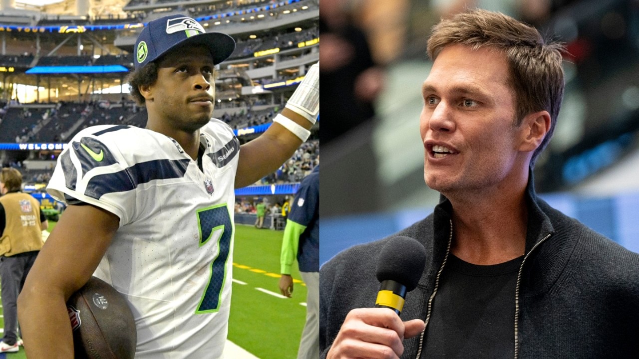 He Beat Me a Few Times, I'm Still Mad About That”: Geno Smith Breaks Silence  on Playing for Tom Brady's Raiders - The SportsRush
