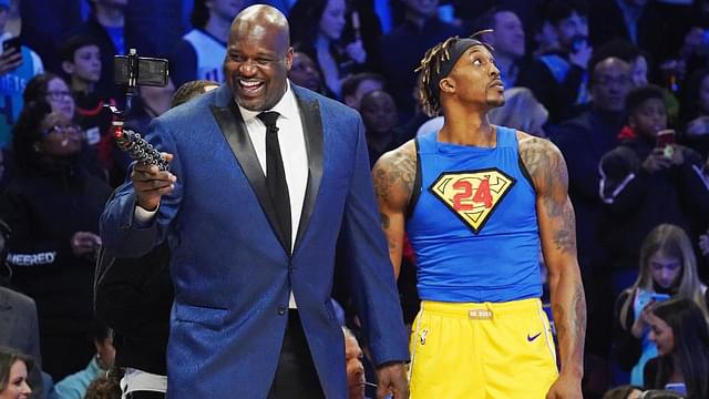 Shaquille O'Neal and Dwight Howard 2020 All-Stars