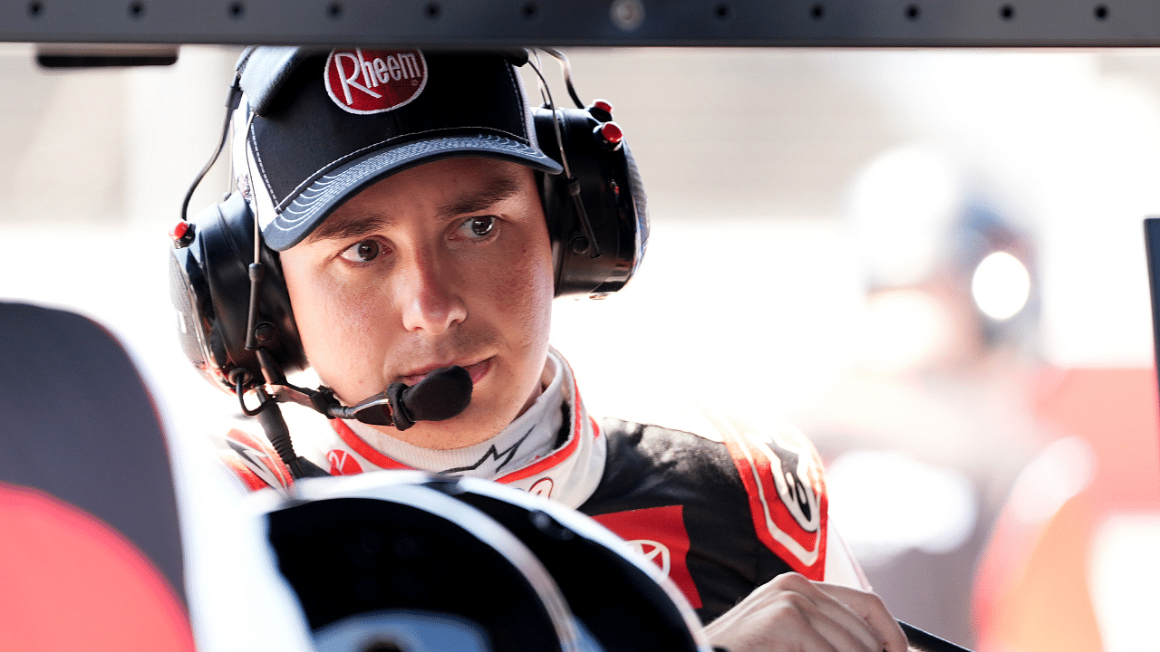 Bell Infuriated at Crew Chief After Playoff Win Slips Away