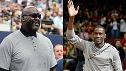 (L) Shaquille O'Neal (R) Vernon Maxwell