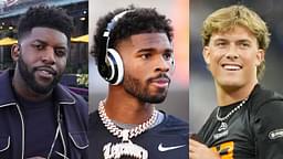 Emmanuel Acho, Shedeur Sanders, Jaxson Dart