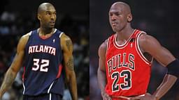 Joe Smith (L) and Michael Jordan (R)