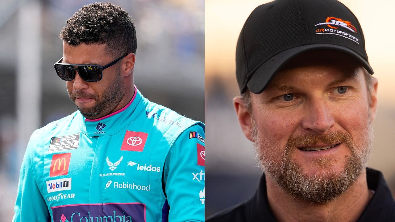 Dale Earnhardt Jr. Dismisses Fatherhood as Reason Behind Bubba Wallace’s Improvement on NASCAR Track