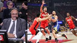 Stan Van Gundy (L) and Steph Curry (R), GS v Houston