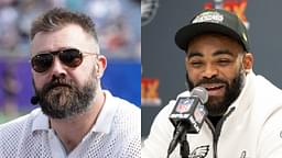 Jason Kelce, Brandon Graham
