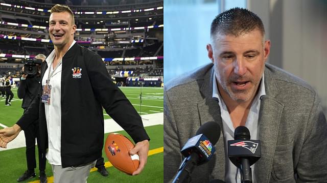 Rob Gronkowski and Mike Vrabel