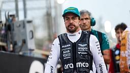 F1 - BAHRAIN GRAND PRIX 2025 ALONSO Fernando (spa), Aston Martin F1 Team AMR25, portrait during the Formula 1 Gulf Bahrain Grand Prix 2025