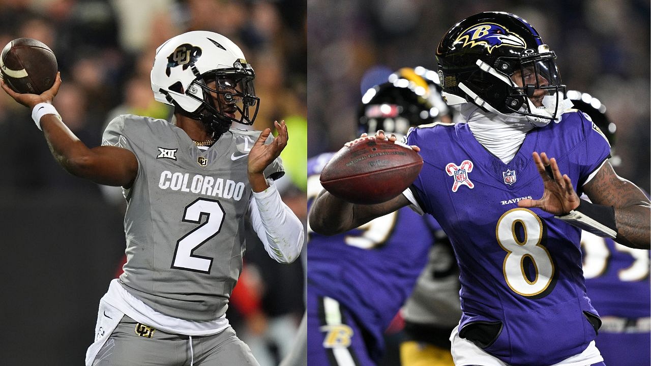 ESPN Analyst Urges New York Giants to Draft Shedeur Sanders the Same Way  the Ravens Signed Lamar Jackson - The SportsRush