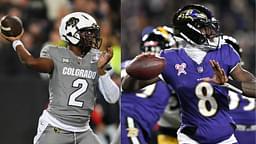 Shedeur Sanders, Lamar Jackson