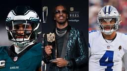 Jalen Hurts, Jayden Daniels, Dak Prescott