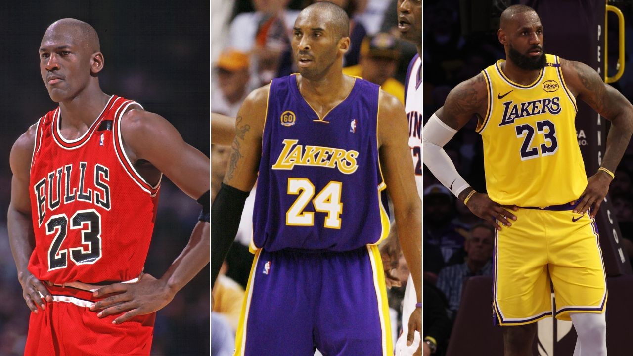 Hollywood Director Makes a Case for Why Michael Jordan and Kobe