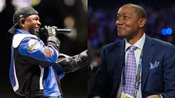 (L) Kendrick Lamar (R) Isiah Thomas