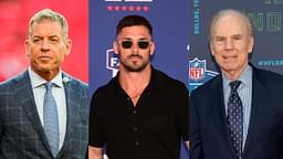 Troy Aikman, Danny Amendola, Roger Staubach