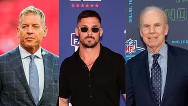 Troy Aikman, Danny Amendola, Roger Staubach