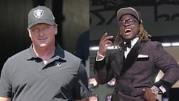 Jon Gruden, Ashton Jeanty