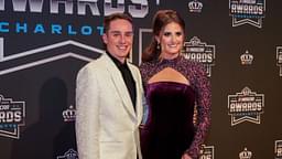 NASCAR Cup Series driver Christopher Bell and wife Morgan during the NASCAR Awards Banquet at Charlotte Convention Center.