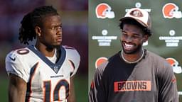 Jerry Jeudy, Shedeur Sanders