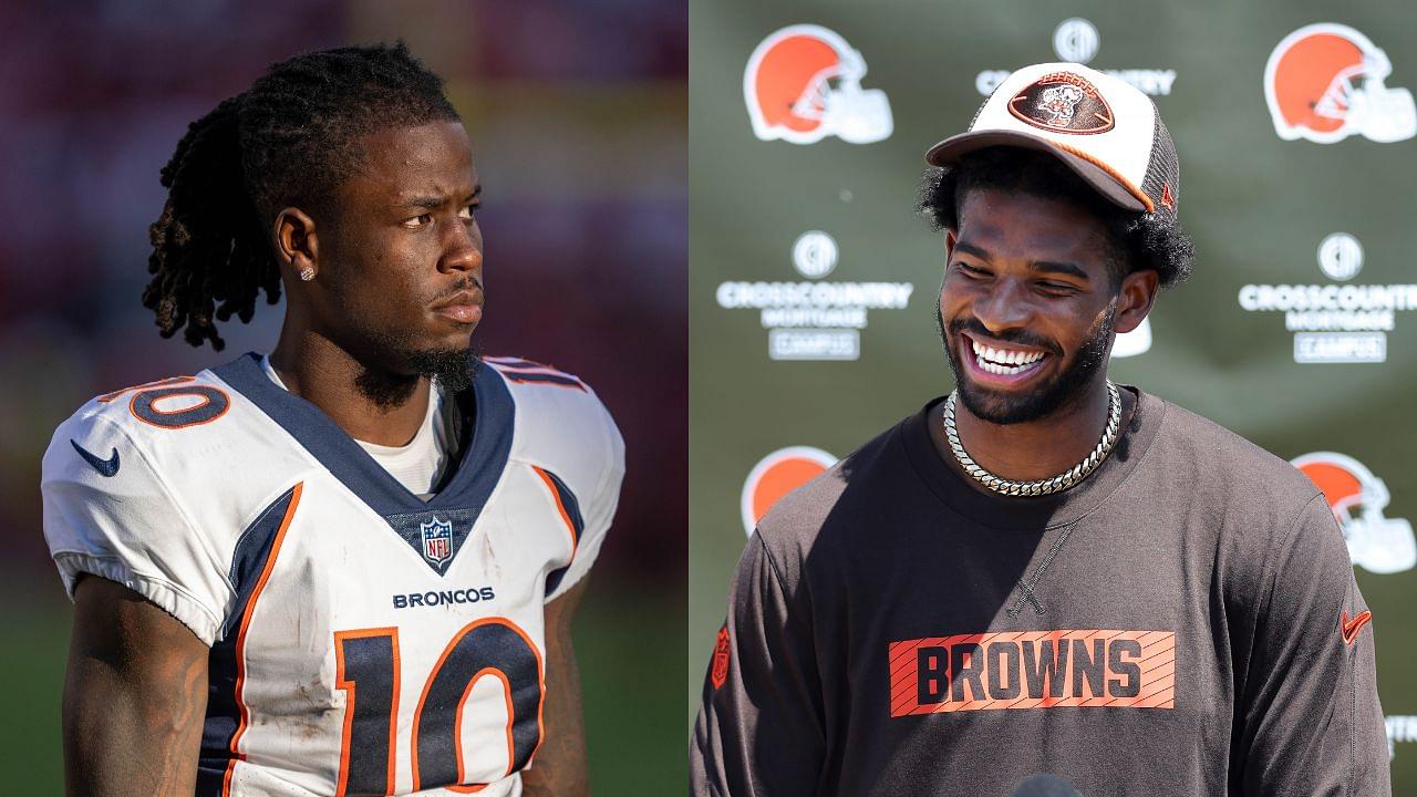Jerry Jeudy, Shedeur Sanders