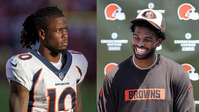 Jerry Jeudy, Shedeur Sanders