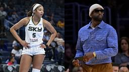 Angel Reese, Dwyane Wade