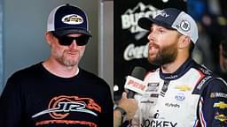 Dale Earnhardt Jr. and Ross Chastain