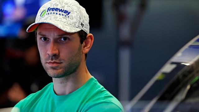 NASCAR Cup Series driver Daniel Suarez (99) during practice for the Daytona 500 at Daytona International Speedway.