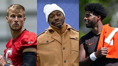 Tyler Shough, Robert Griffin III, Shedeur Sanders