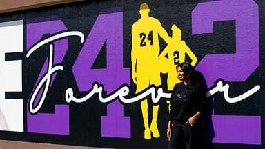 Natalia Bryant (Kobe Bryant s daughter) opens a newly refurbished basketball court at Grant Woods Boys & GIrls Club in Mesa.