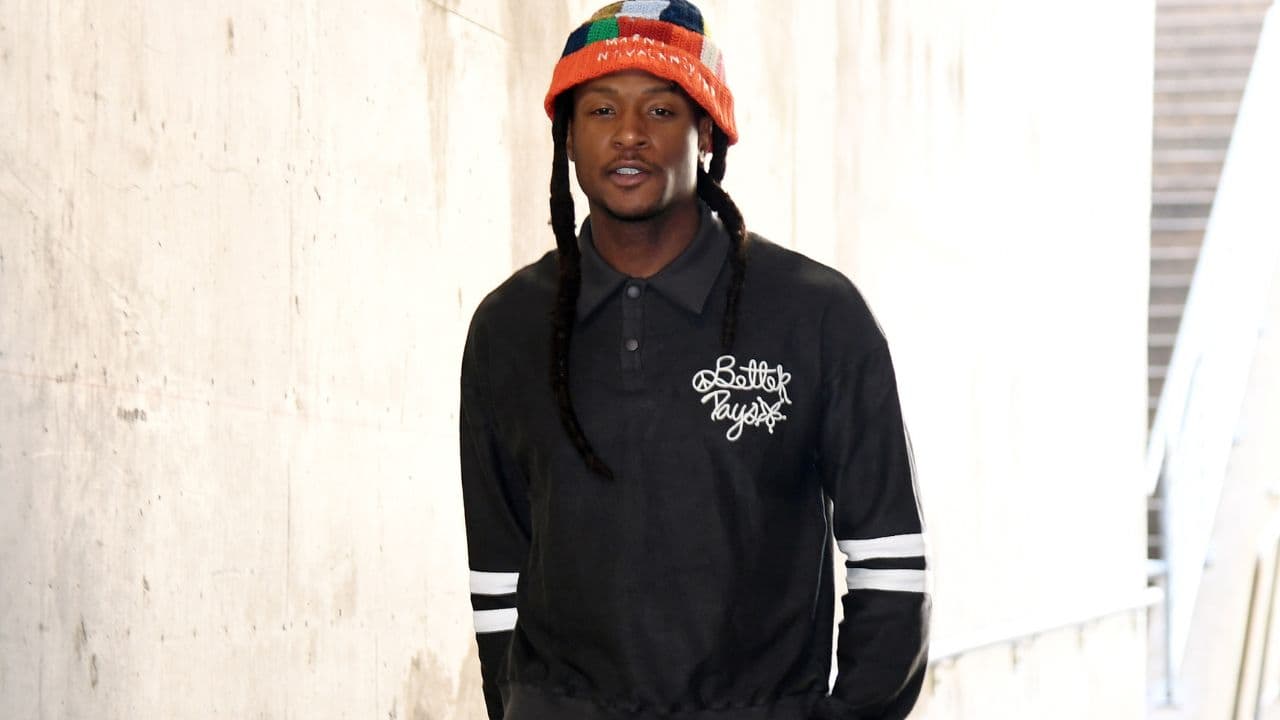 Tennessee Titans wide receiver DeAndre Hopkins (10) walks to the locker room before the game against the Seattle Seahawks at Nissan Stadium.