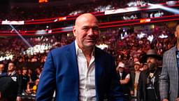 UFC president Dana White in attendance during UFC 300 at T-Mobile Arena.