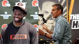 Shedeur Sanders, Colin Cowherd
