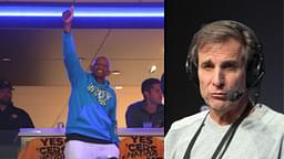 John Haliburton (L) and Chris Mad Dog Russo (R)