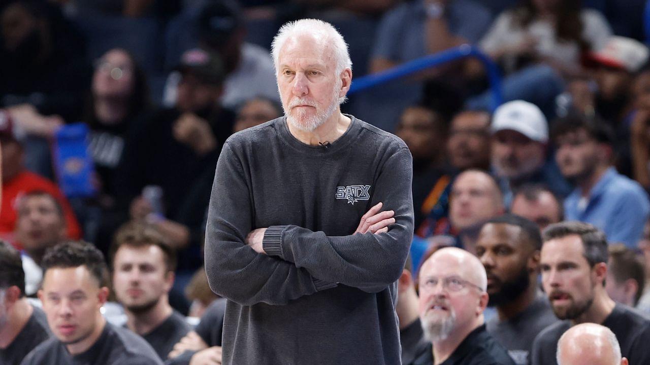Gregg Popovich, legendary NBA coach